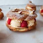 Paris breast, lampone e pistacchio