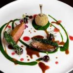 Piccione, cavolo nero e crema di polenta