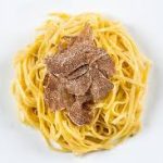 Tagliolino e tartufo bianco